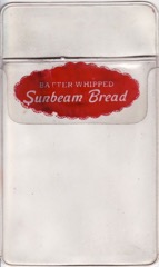 Batter Whipped Sunbeam Bread