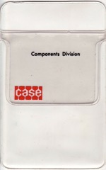 CASE Components Division