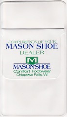 Mason Shoe Dealer