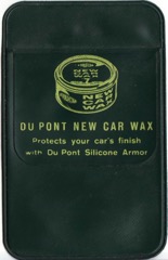 Du Pont New Car Wax