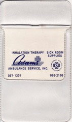 Adams Ambulance Service, Inc.