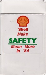 Shell Safety in'84