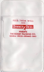 DINNER BELL meats Eckert Packing