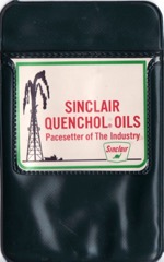 Sinclair Quenchol Oils