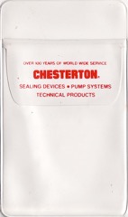 Chesteron Sealing Devices