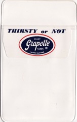 Grapette Soda