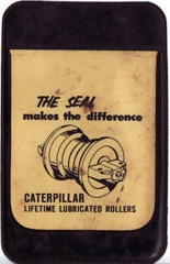 Caterpillar Rollers