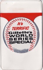 Gillette's Worlds Series Special