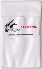 Federal ammo you can count on