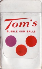 Tom's Bubble Gum Balls