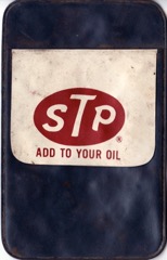 STP Add to your oil