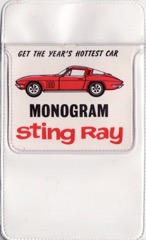 Monogram Sting Ray