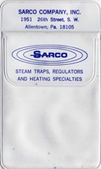 Sarco Company, Inc.