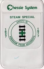 Chessie System Steam Special