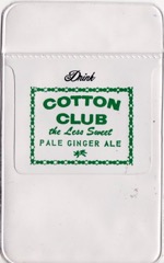 Cotton Club Ginger Ale