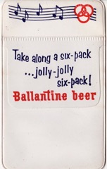 Ballantine beer