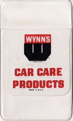 Wynn's Car Care Products