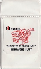 IH Engines Indianapolis Plant