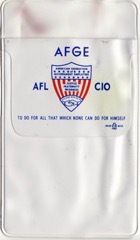 AFGE AFL CIO