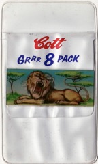 Cott Grrr 8 pack