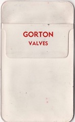 Gorton Valvles