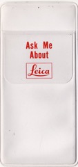 Ask Me About Leica