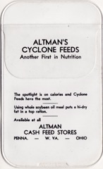 Altman's Cyclone Feeds