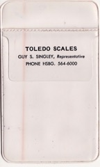 Toledo Scales