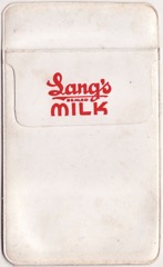 Lang's Milk