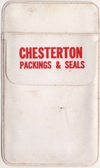 Chesterton Packings & Seals