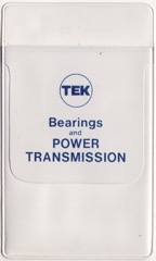 TEK Bearings