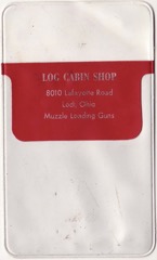 Log Cabin Shop