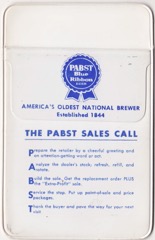 The Pabst Sales Call