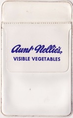 Aunt Nellie's Visible Vegetables