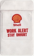 Shell Work Alert Stay Unhurt