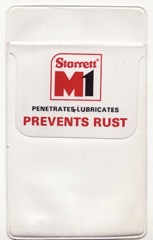 Starrett Prevents Rust