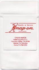 Chuck Mack Snap-On