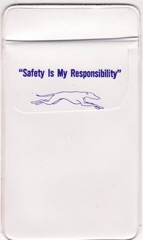 Safety Is My Responsibility