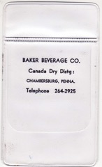 Baker Beverage Col.