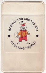 Boeing - You are the key to saving energy