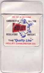 Holley Carburetor Co.