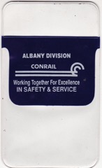 CONRAIL Albany Division