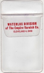 Waterlox Division Empire Varnich Co.