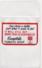 Campbell's Soup - donated by Mike Rosen