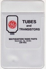 GE Tubes and Transistors