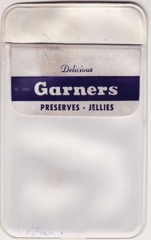 Garners Preserves-Jellies