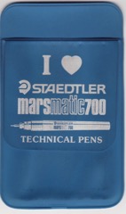 Staedtler Marsmatic700 Technical Pens