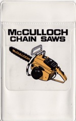 McCulloch Chain Saws