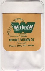 Arthur C. WIthrow Co.