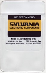 Sylvania - Ness Electronics, Inc.